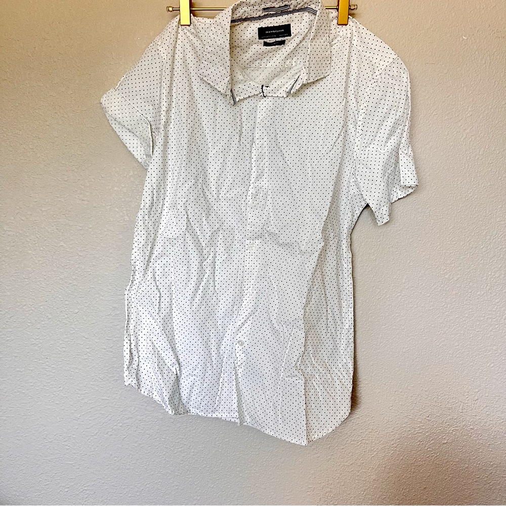 BNWT Denim & Flower slim fit button down shirt